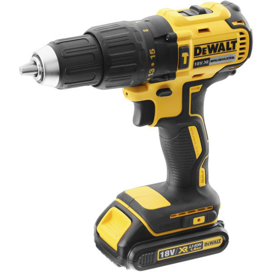 Dewalt DCD778S2T Iskuporakone sis. akun ja laturin