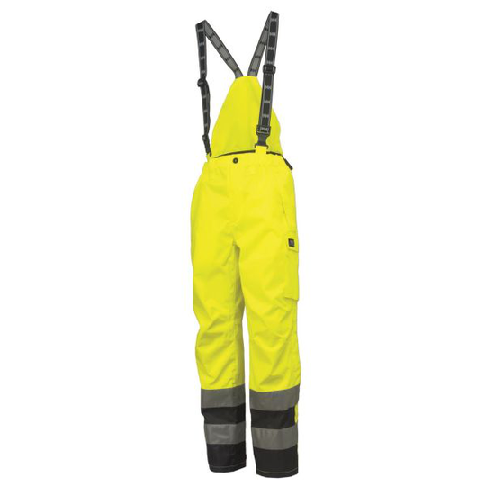 Helly Hansen Workwear Potsdam Työhousut huomioväri, keltainen/musta XL