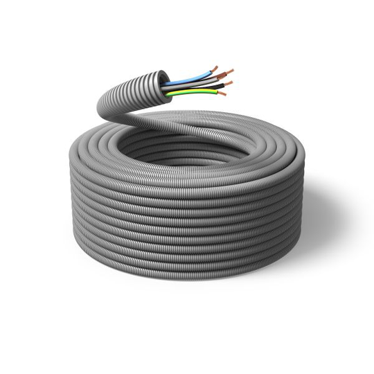 PM FLEX RQ Kaapeli Esireititetty, halogeeniton 25 mm x 50 m, 5G 6 mm²