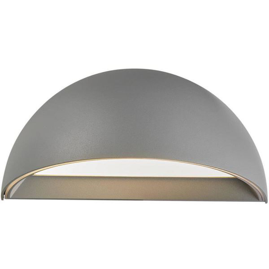 Nordlux SMARTLIGHT 2019001010 Seinävalaisin 2700K, IP54, 9,5W LED Harmaa