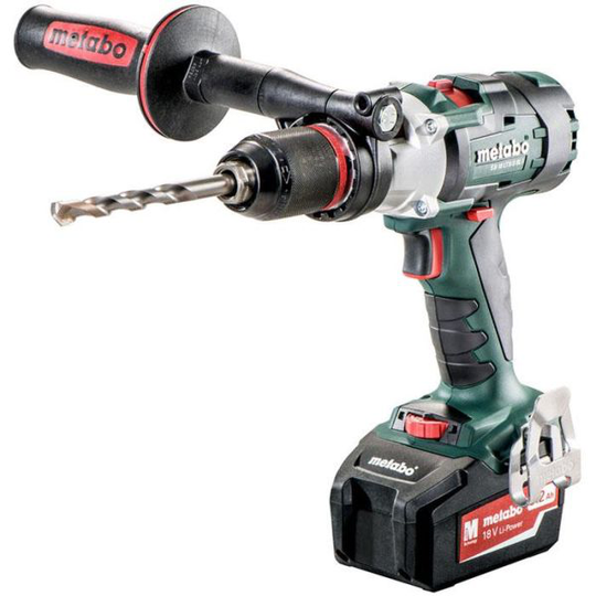 Metabo SB 18 LTX-3 BL I Iskuporakone sis. akun ja laturin