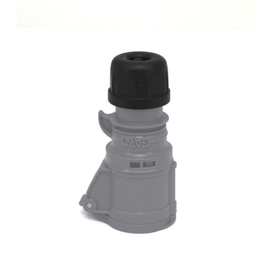Garo S 216-5 S Jatkopistorasiat IP44, 3-napainen, 16A Harmaa, 5 h