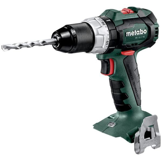 Metabo BS 18 LT BL Porakone-ruuvinväännin ilman akkua ja laturia