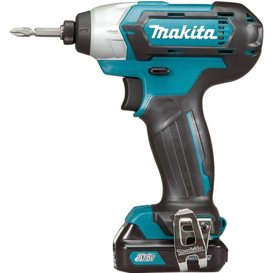 Makita TD110DSAJ Iskevä ruuvinväännin sis. akun ja laturin