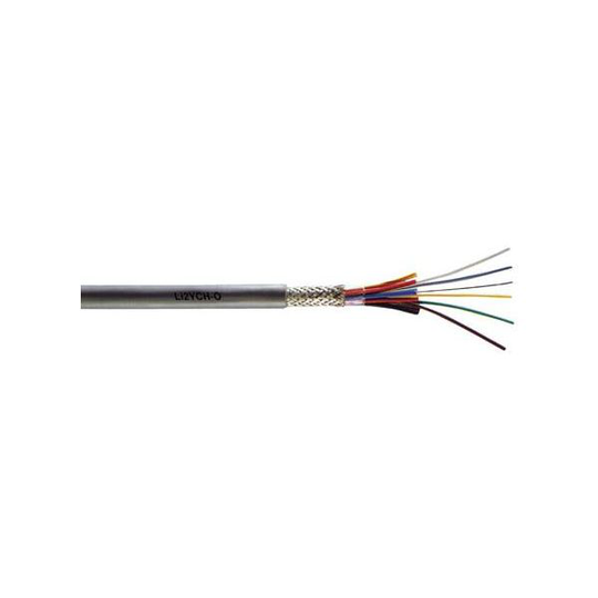 Rutab 4855010 Elektroniikkakaapeli 1 m 3 x 0,25 mm² johdin, Ø4,6 mm