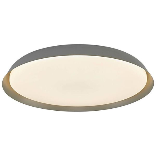 Nordlux PISO 2010756010 Plafondi 22,3W LED, IP20, 2700K Harmaa