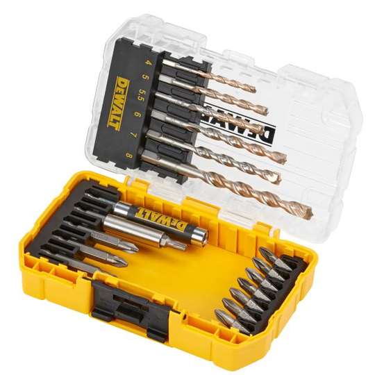 Dewalt DT70712-QZ Laastiporasarja 19-osainen