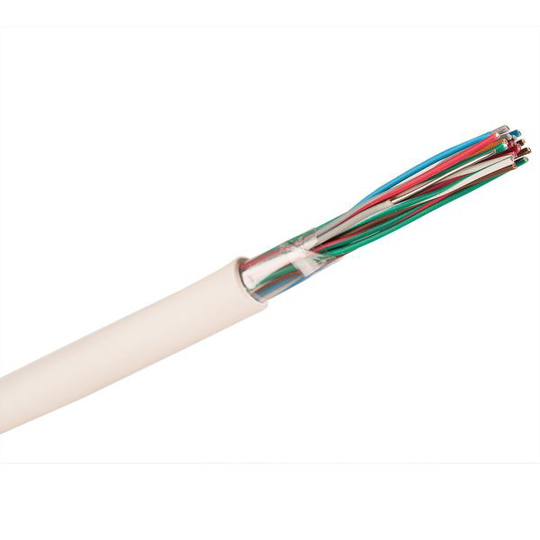 Nexans EQQXB EASY Telekaapeli 1 m, valkoinen 30x2x0.5 mm