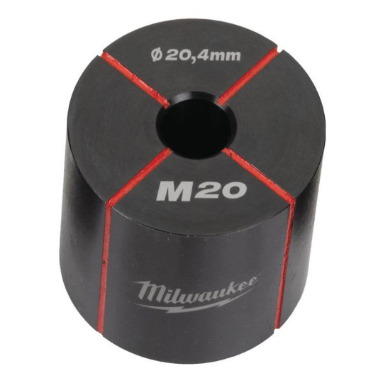 Milwaukee 4932430914 Matriisin pidin ruostumattomalle ja pehmeälle teräkselle M20